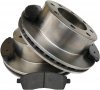 Tylne klocki + tarcze hamulcowe Ford F-350 F350 Super Duty 1999-2004